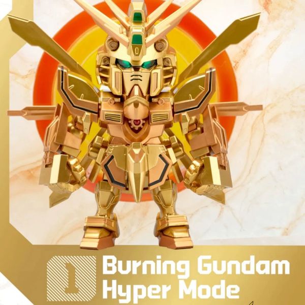 QMSV Mini Gold Team Golden Squadron Gundam | Chính Hãng tại NQD