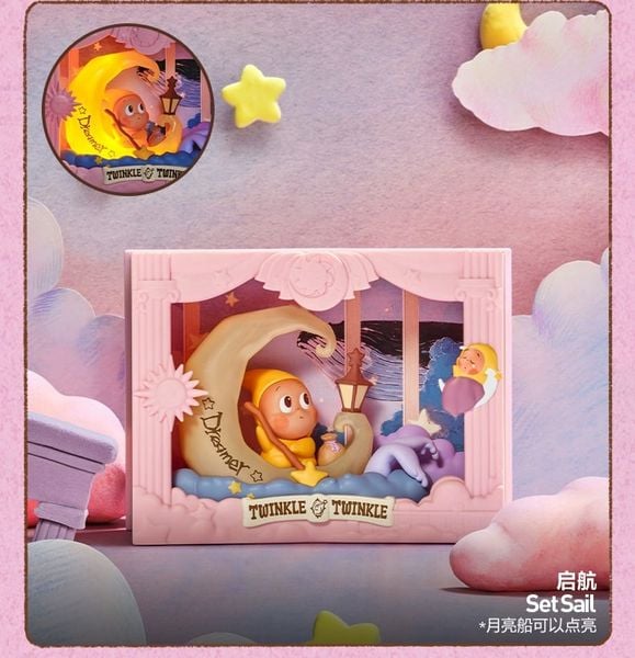 Twinkle Twinkle SweetDreamsForecast アソート 未開封品 POP MART Twinkle Twinkle Sweet Dreams Forecast