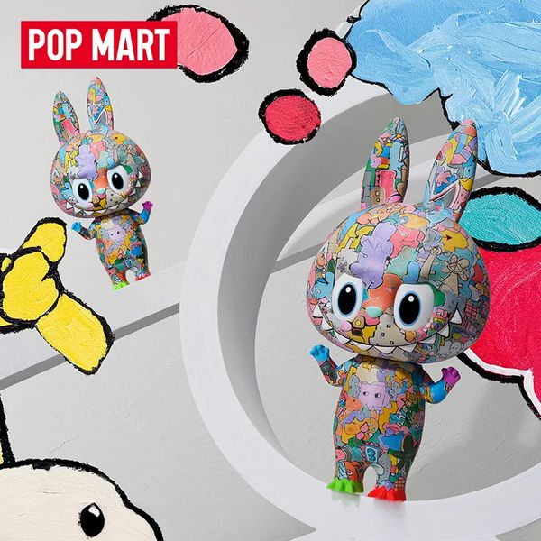 MEGA LABUBU 400% 10th Anniversary | POP MART Chính Hãng tại NQD