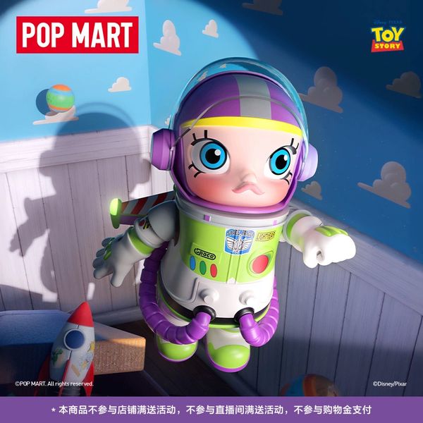 MEGA SPACE MOLLY 400% Buzz Lightyear chính hãng tại NQD Shop - NQD