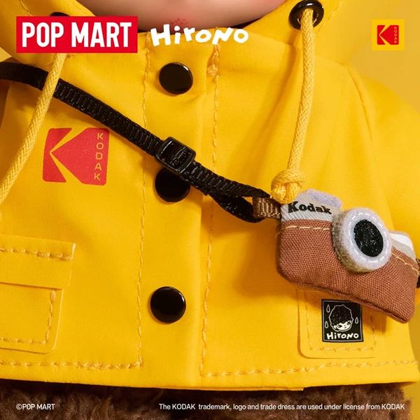 Mô Hình Hirono × Kodak | POP MART Chính Hãng tại NQD Shop - NQD