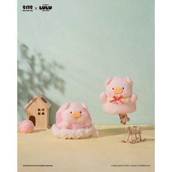 Lulu The Piggy Come Play Plush Pendant | Mua Chính Hãng NQD Shop