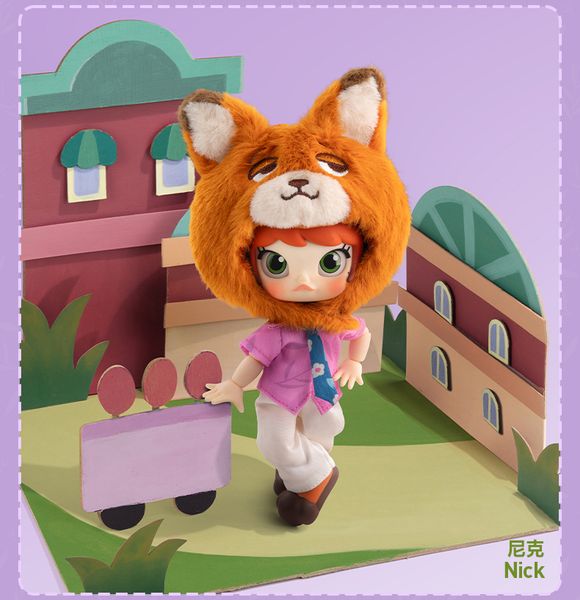 POPMART ZOOTOPIA2 Molly シークレット POPMART molly ZOOTOPIA2 シークレット Pop Mart MOLLY ZOOTOPIA 2