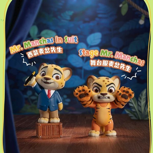 Zootopia Childhood Photo Studio | Blind Box chính hãng tại NQD