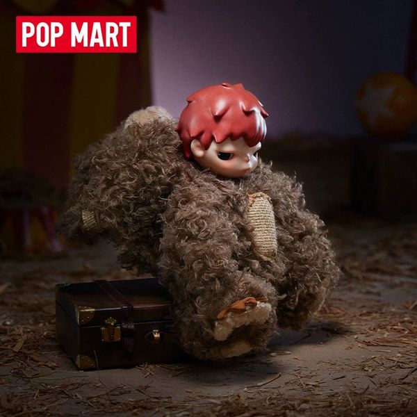 Hirono Bear Vinyl Plush Doll chính hãng, siêu xinh tại NQD Shop