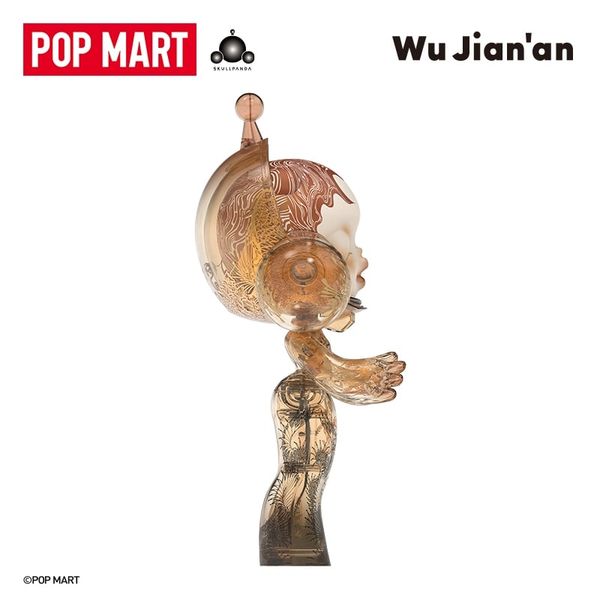 Mô Hình MEGA α SKULLPANDA 400% x Wu Jian'an chính hãng NQD