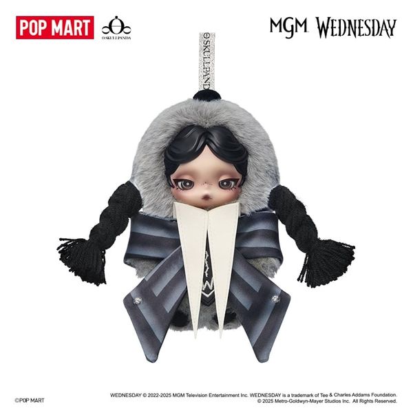 Mô hình SKULLPANDA x Wednesday Nevermore Academy chính hãng NQD