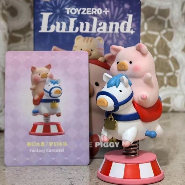 Lulu The Piggy Lululand – Mô Hình Chính Hãng Tại NQD Shop - NQD