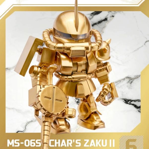 QMSV Mini Gold Team Golden Squadron Gundam | Chính Hãng tại NQD