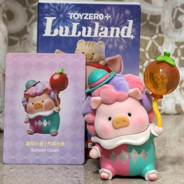 Lulu The Piggy Lululand – Mô Hình Chính Hãng Tại NQD Shop - NQD