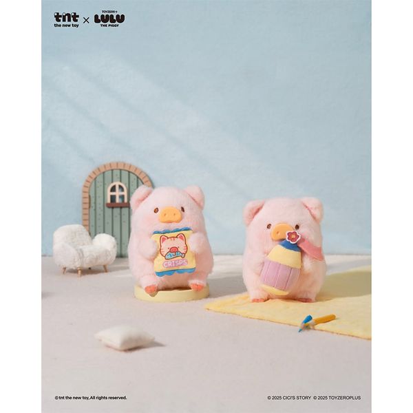 Lulu The Piggy Come Play Plush Pendant | Mua Chính Hãng NQD Shop