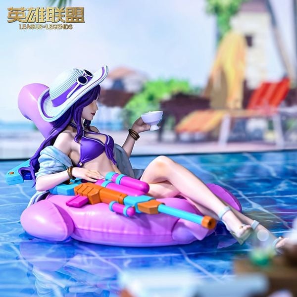 Mô Hình League of Legends Pool Party Caitlyn 1/8 | NQD Shop - NQD