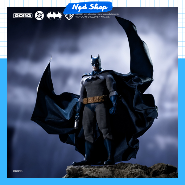 DC Batman Hush 1:12 Posable Figure Soft Goods | Mua tại NQD Shop - NQD ...