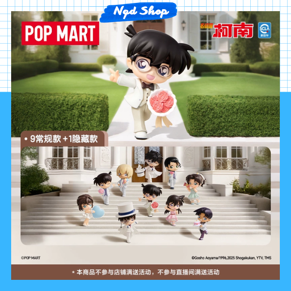 Detective Conan Anniversary Celebration | Mua Chính Hãng NQD Shop