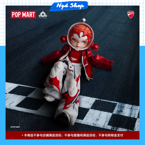 SKULLPANDA × DUCATI 1:6 | Mua Mô Hình Chính Hãng NQD Shop - NQD