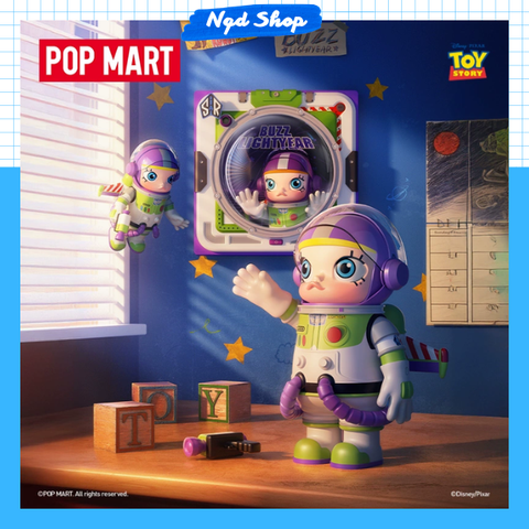 MEGA SPACE MOLLY 400% Buzz Lightyear chính hãng tại NQD Shop - NQD