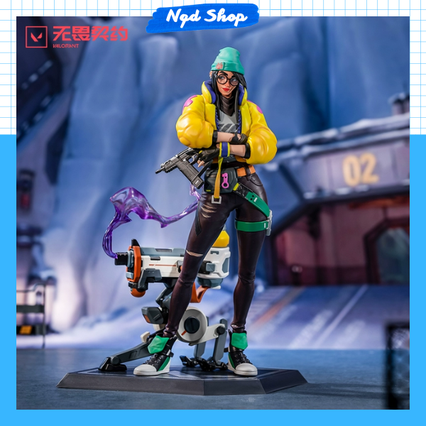 Killjoy VALORANT 1/6 Scale Figure – Mô Hình Chính Hãng | NQD Shop