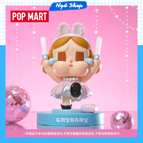 Đèn CRYBABY SHINY SHINY Series chính hãng tại NQD Shop - NQD Shop