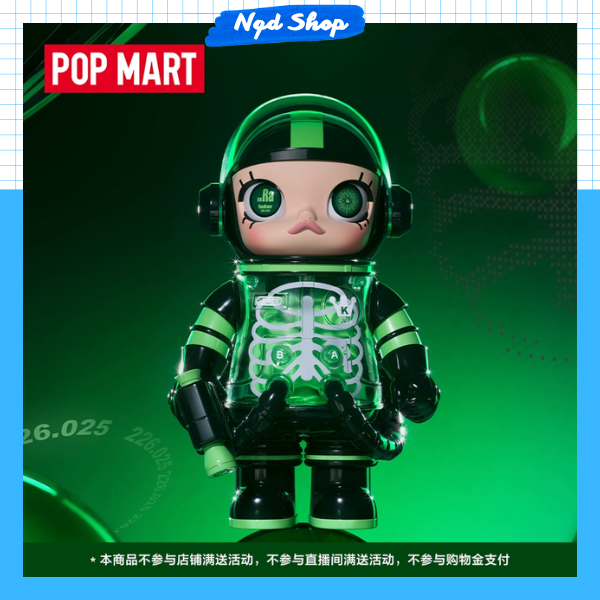 MEGA SPACE MOLLY 400% Radium – Mua Mô Hình Chính Hãng tại NQD Shop