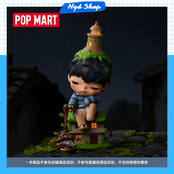 Mô Hình Hirono Behind Time | Art Toy POP MART chính hãng tại NQD