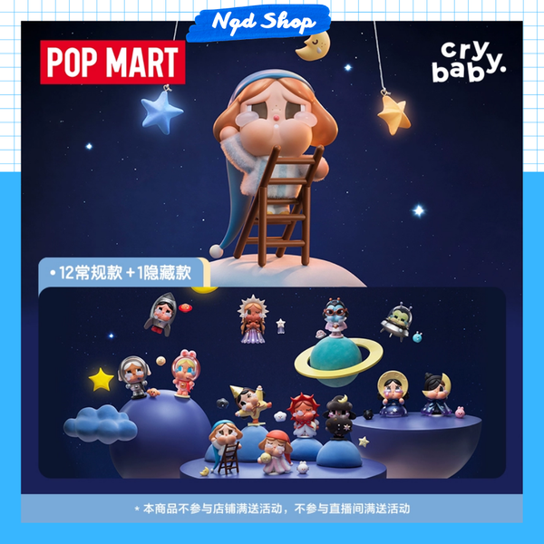 CRYBABY Crying To The Moon – Mua Blindbox Chính Hãng tại NQD Shop