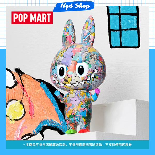 MEGA LABUBU 400% 10th Anniversary | POP MART Chính Hãng tại NQD