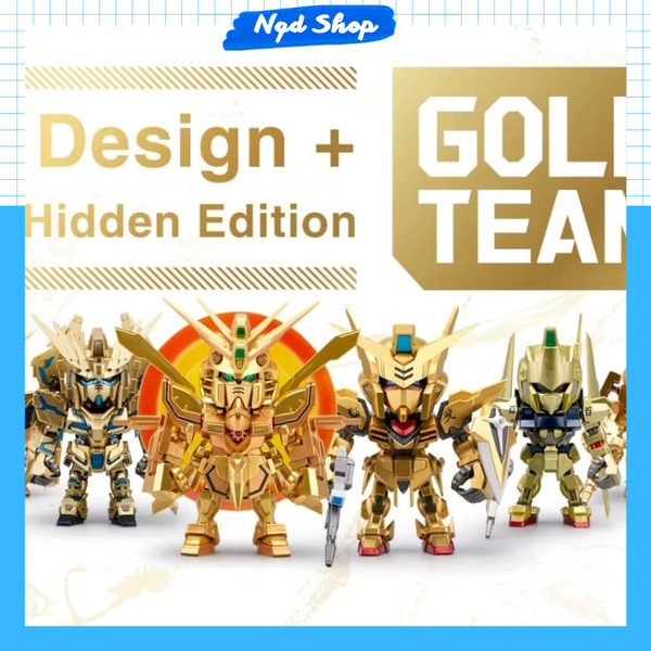 QMSV Mini Gold Team Golden Squadron Gundam | Chính Hãng tại NQD
