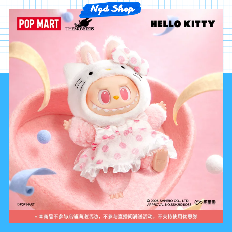 The Monsters x Sanrio Characters | POP MART Chính Hãng tại NQD