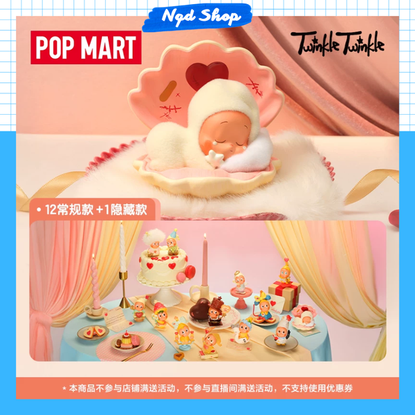 Twinkle Twinkle Crush On You | POP MART Chính Hãng tại NQD Shop