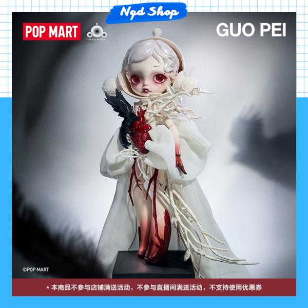 Mô Hình Skullpanda x Guo Pei 1:6 | POP MART Chính Hãng tại NQD