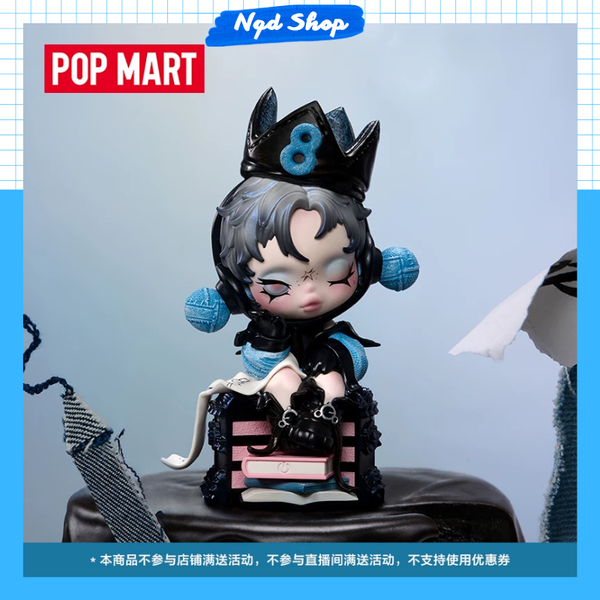 Mô Hình SKULLPANDA Chapter VIII Figure | POP MART NQD Shop - NQD