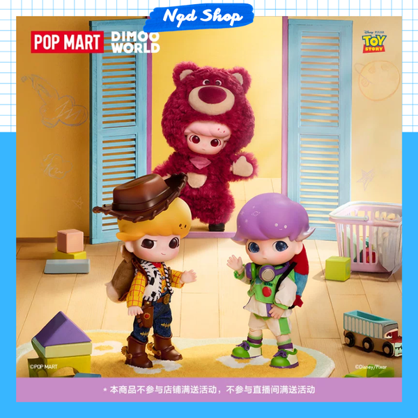 Mô Hình DIMOO x Disney Pixar Toy Story | POP MART NQD Shop - NQD Shop ...