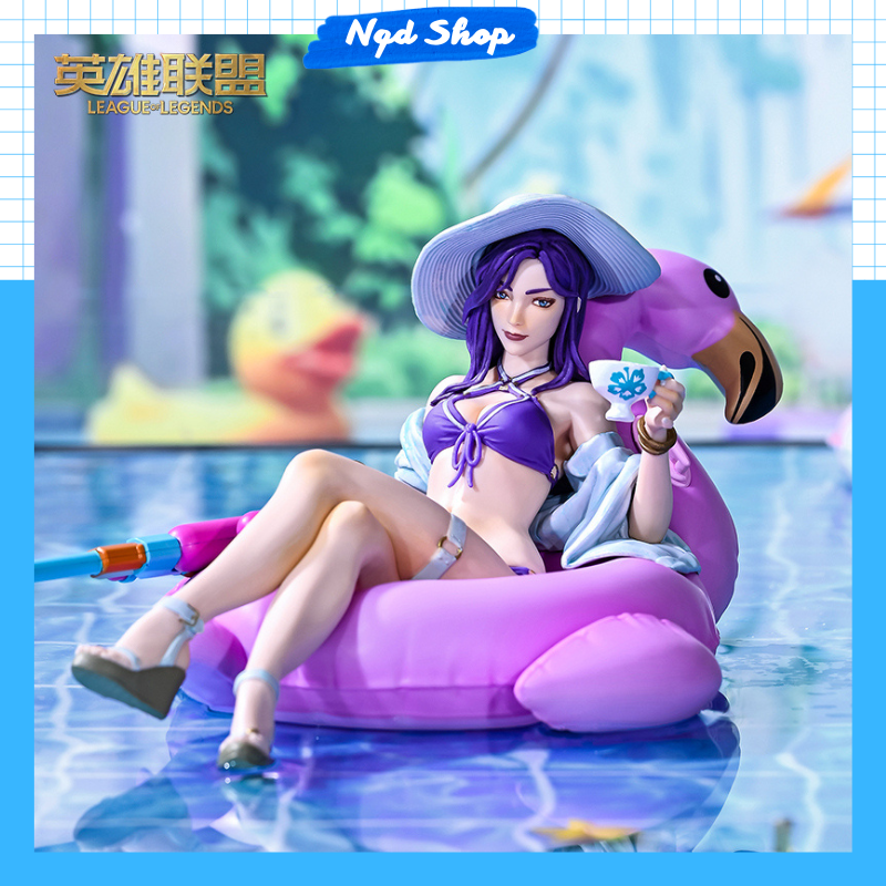 Mô Hình League of Legends Pool Party Caitlyn 1/8 | NQD Shop - NQD