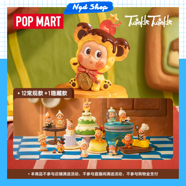 Twinkle Twinkle 新作Savor the Moment Twinkle Twinkle Savor the Moment Series Figures - POP MART
