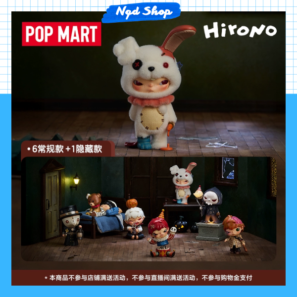 Hirono Monster's Carnival 4点セット Hirono Monsters Carnival chính hãng, độc đáo tại NQD Shop - NQD