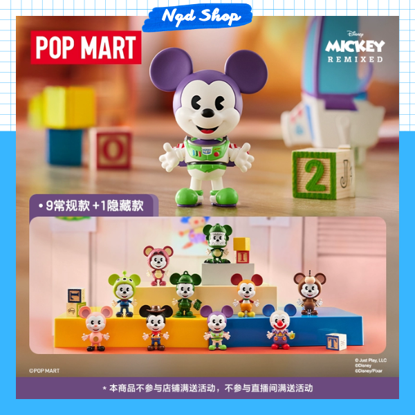 Disney Mickey REMIXED chính hãng, độc đáo tại NQD Shop - NQD Shop