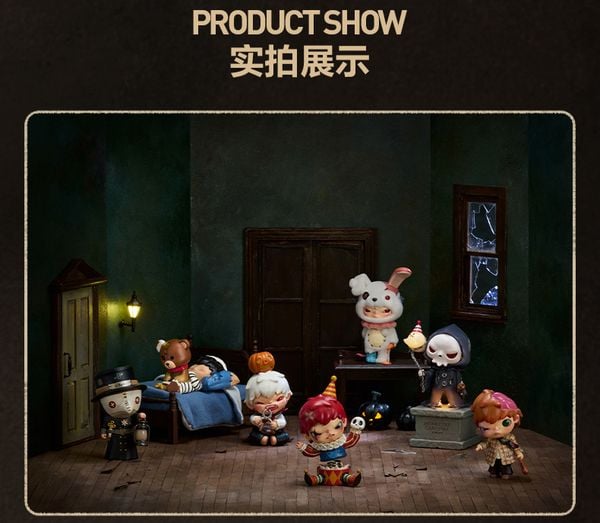 Hirono Monsters Carnival chính hãng, độc đáo tại NQD Shop - NQD