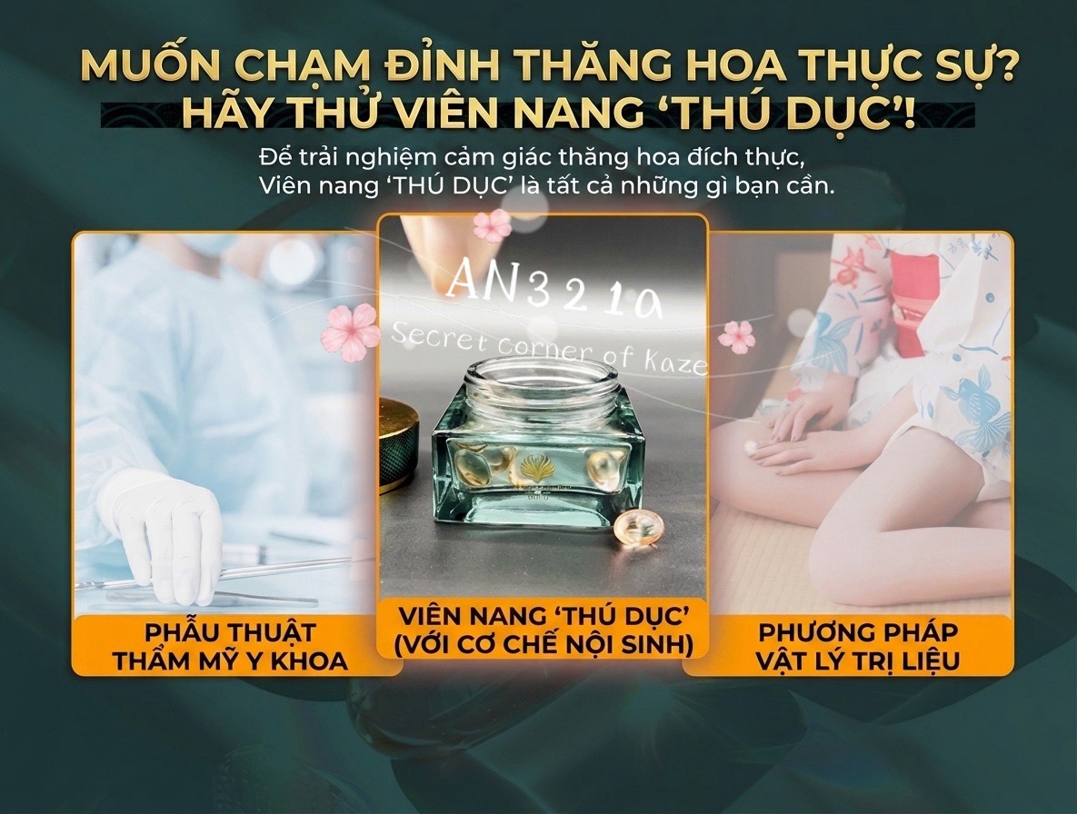 Viên thú dục AN321a