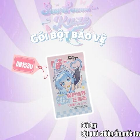 Gói bột bảo vệ toy AN153N