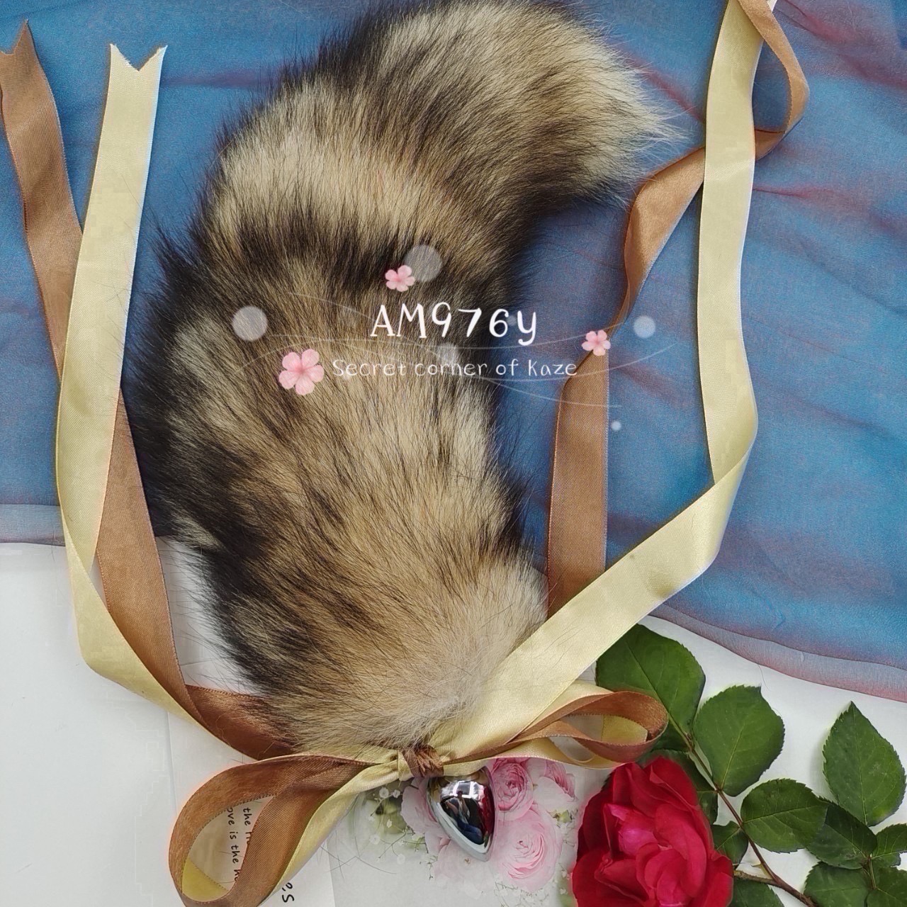 Đuôi cáo nhiều màu AM976y