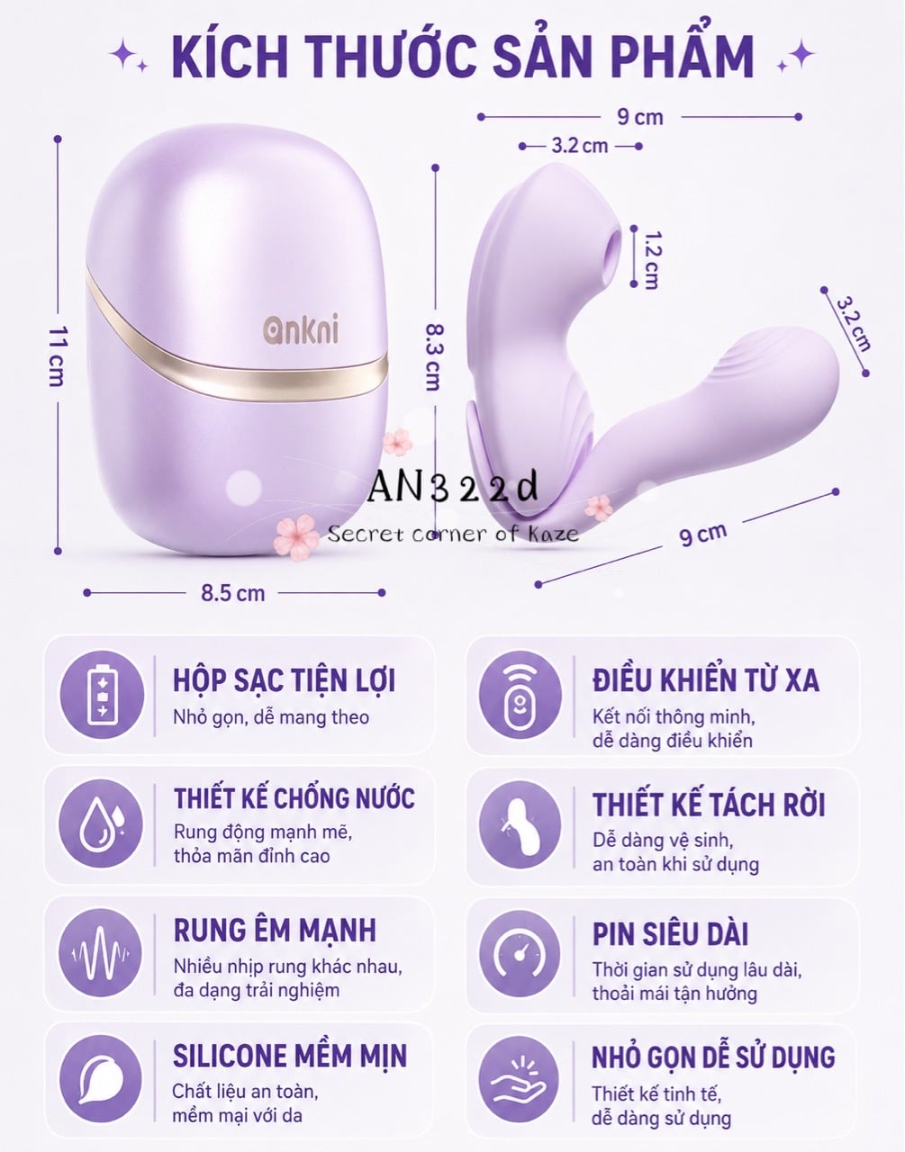 Soulmate toy AN322d
