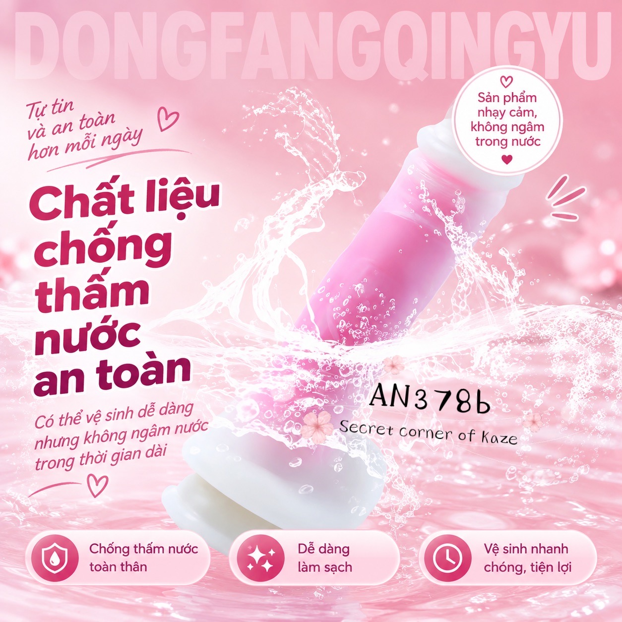Toy Nấm ảo giác AN378b