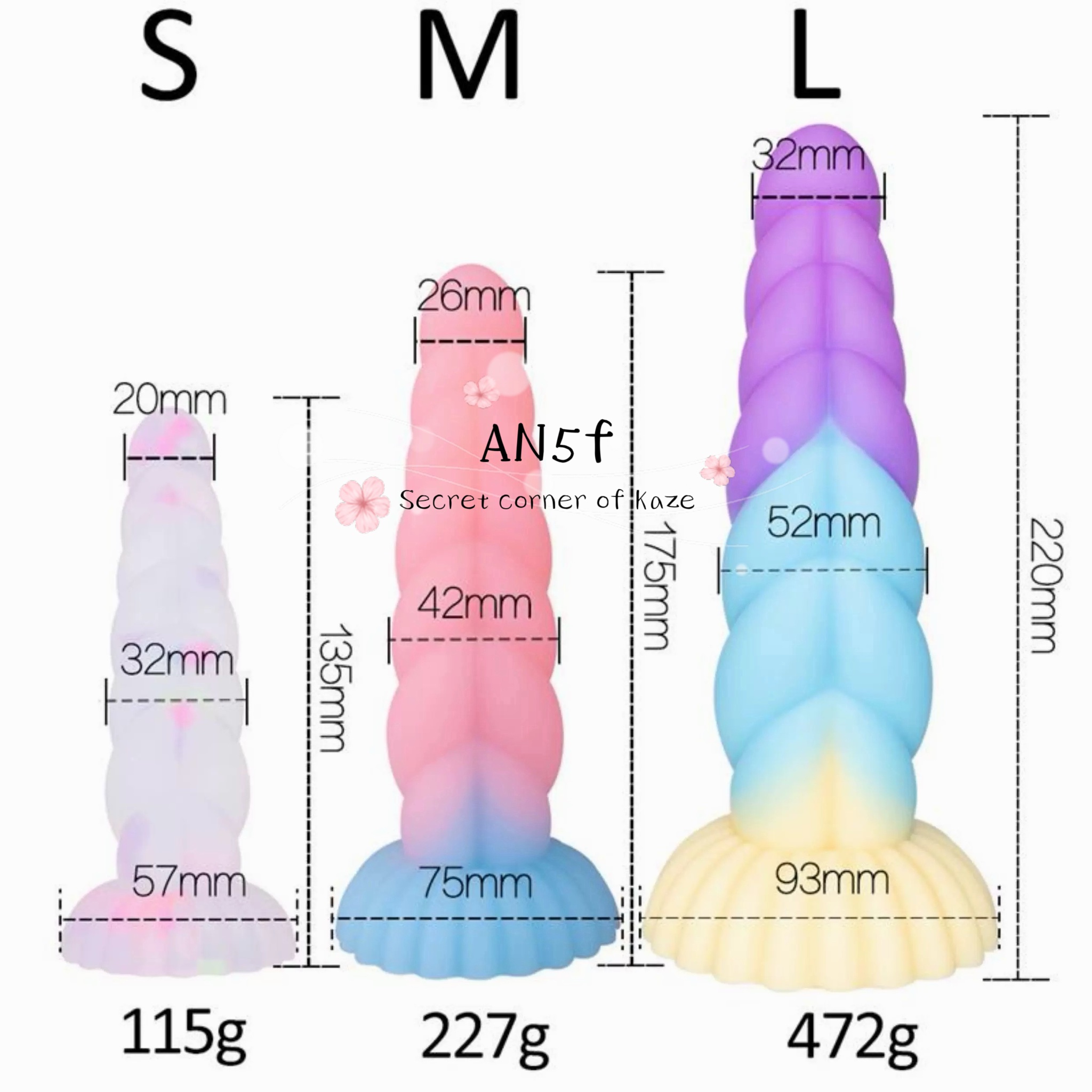 Sứa phát quang AN5F