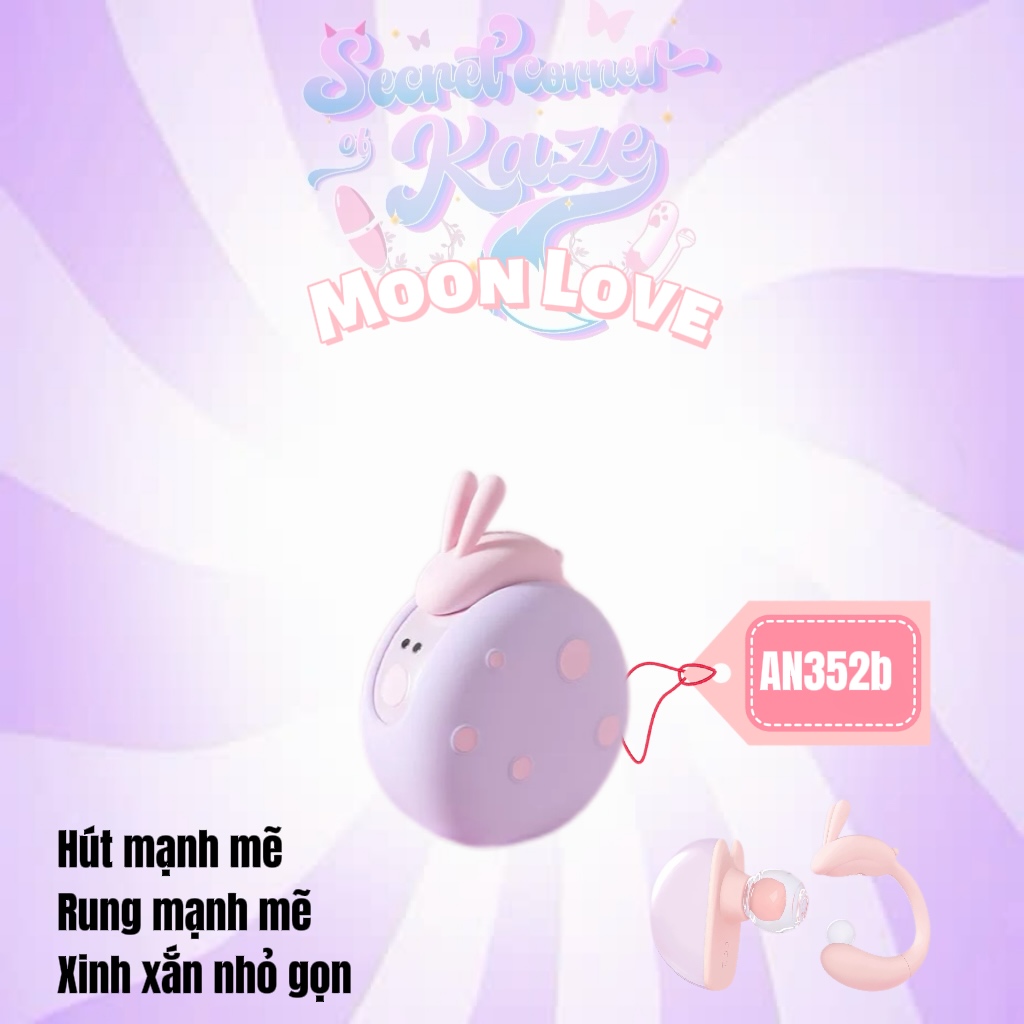 Moon love AN352b