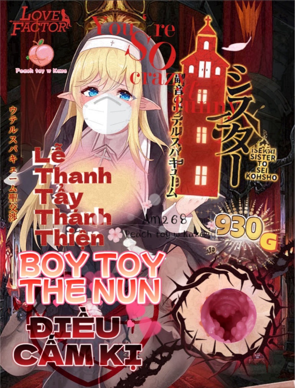 Toy Nữ tu tà ác Am268