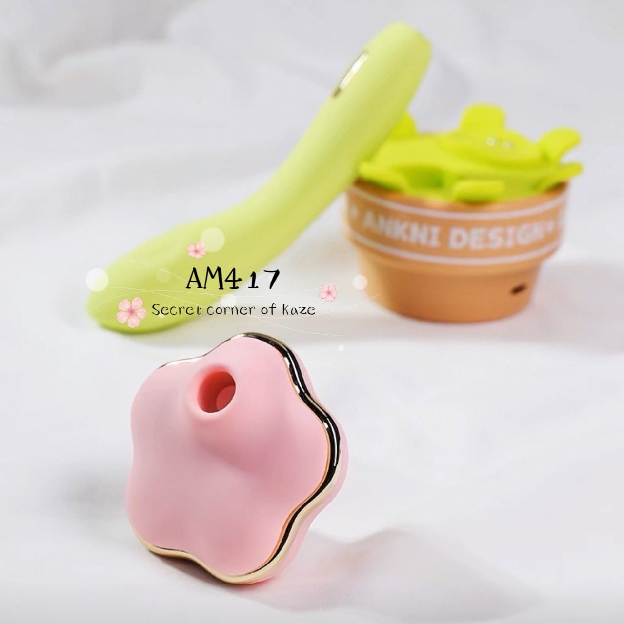 Chậu hoa massage AM417