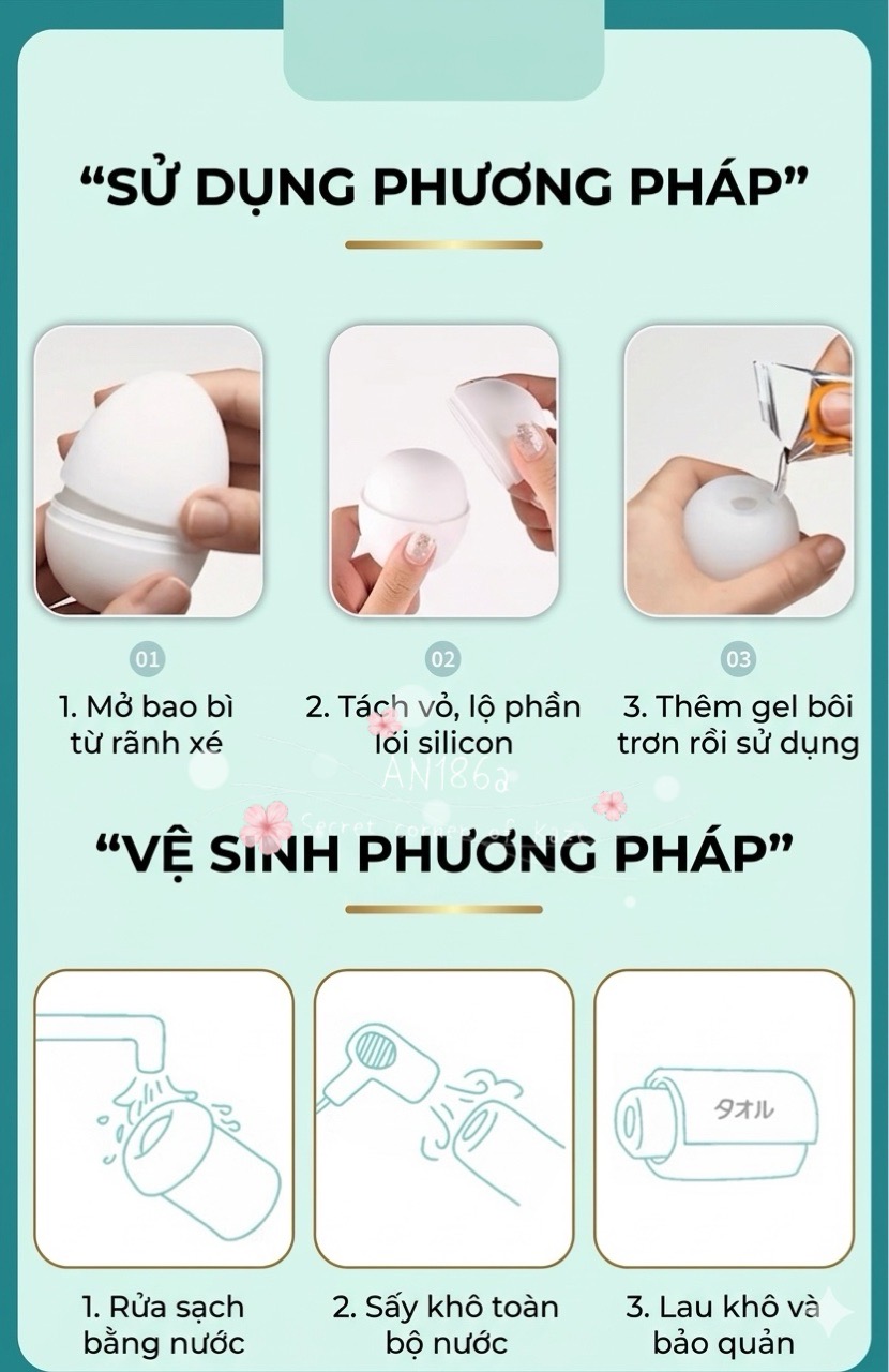 Trứng thư giãn Tenga An186a