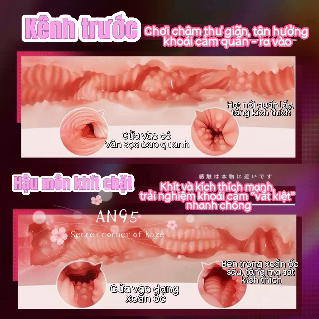 Mông gái hư rung AN95