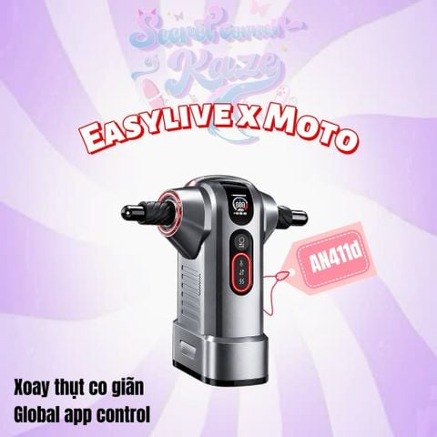 Easylive x Moto AN411d