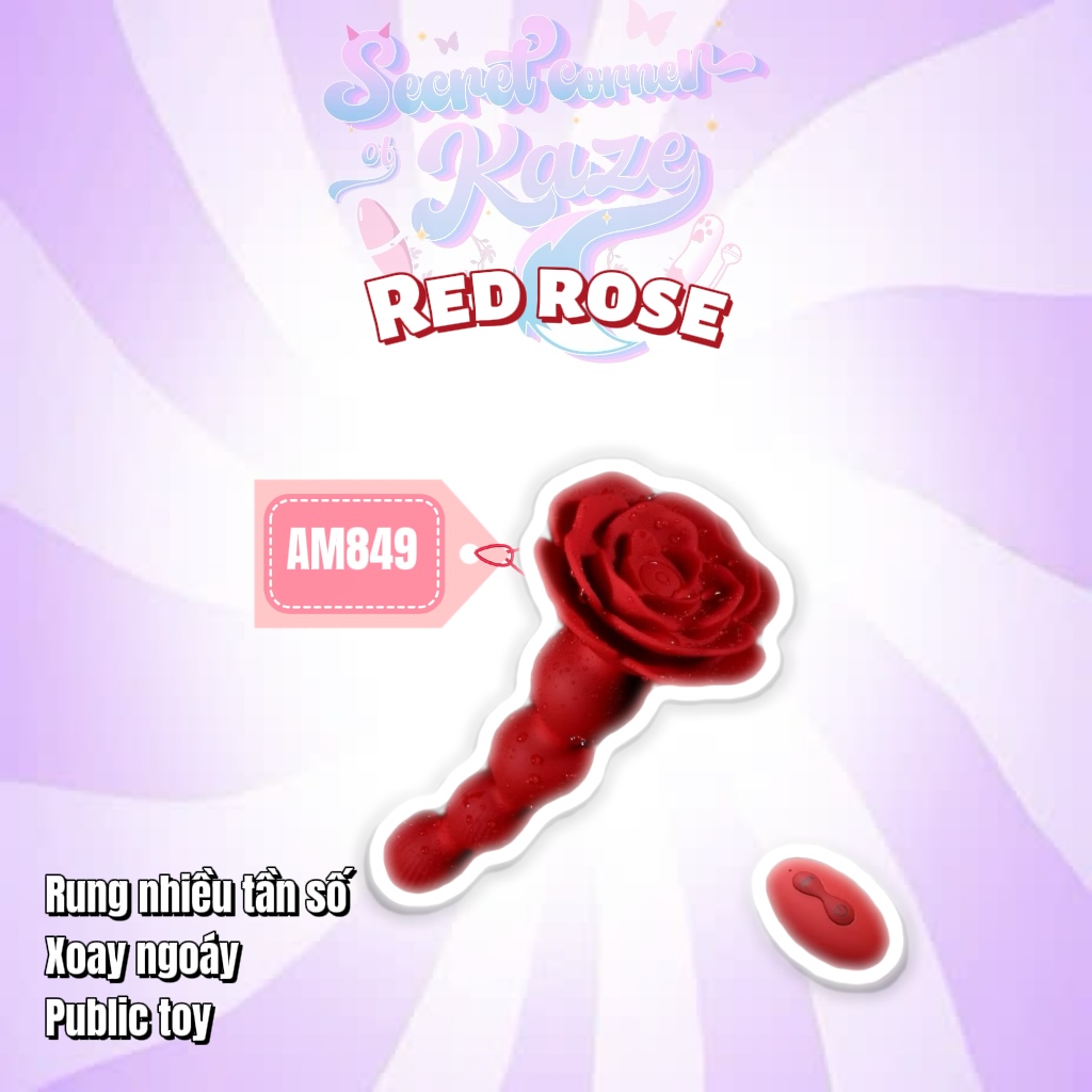 Rose toy AM849